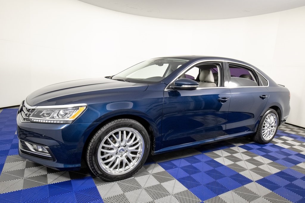 2018 Volkswagen Passat 2.0T SE FWD