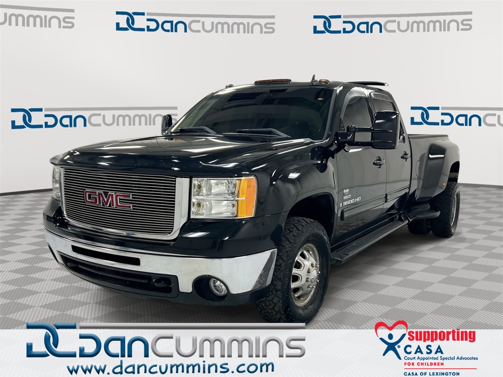 2008 GMC Sierra 3500HD SLT Crew Cab DRW 4WD
