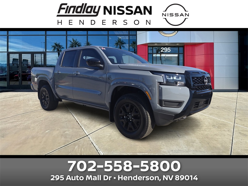 2026 Nissan Frontier SV