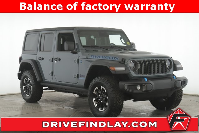 2025 Jeep Wrangler 4xe Rubicon 4WD