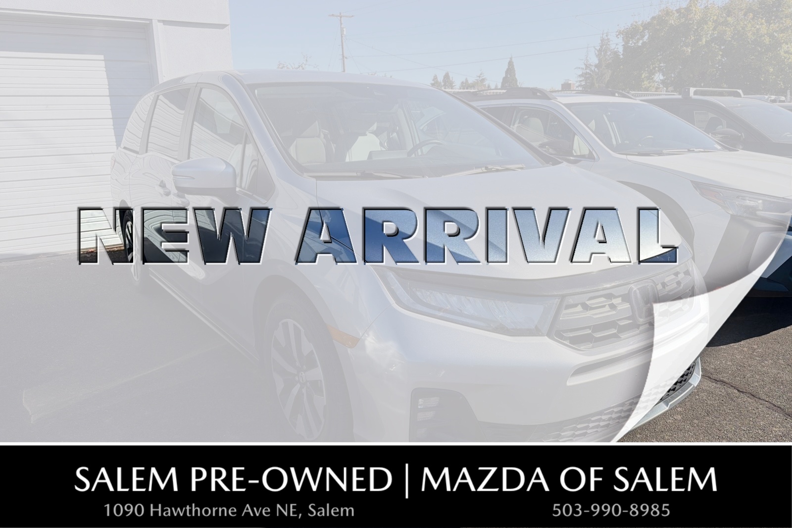 2025 Honda Odyssey