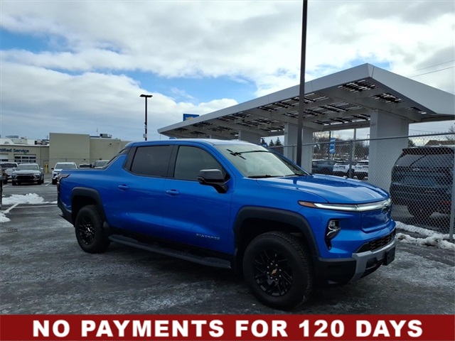 2025 Chevrolet Silverado EV LT Crew Cab e4WD