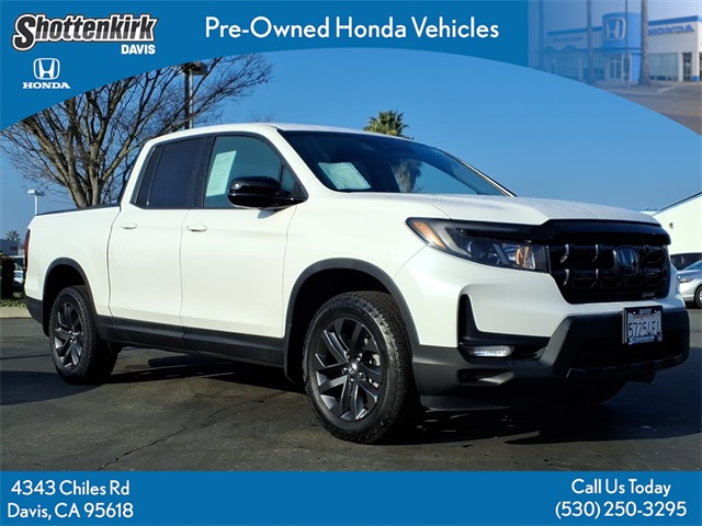 2025 Honda Ridgeline Sport AWD