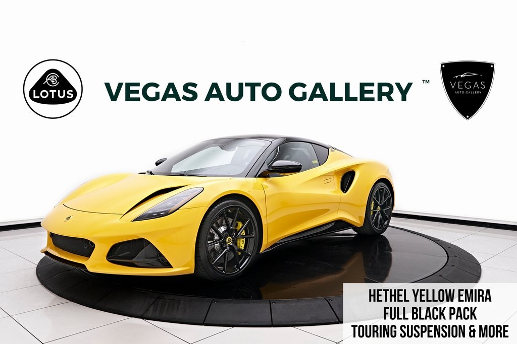 /2024 Lotus Emira