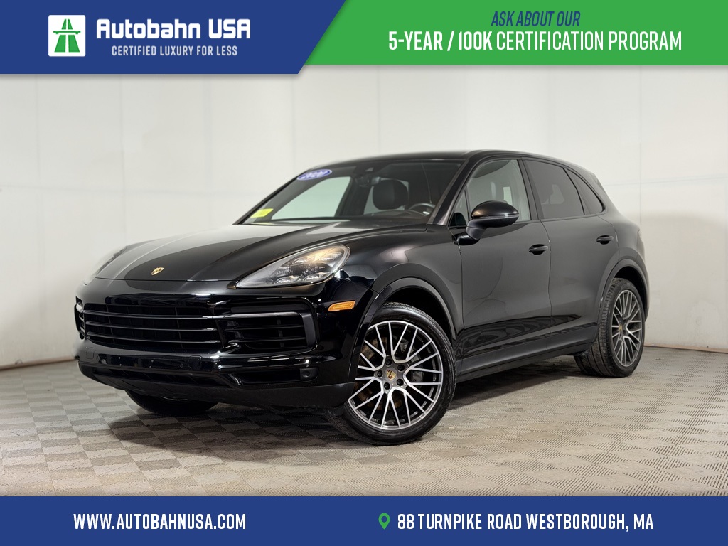 2020 Porsche Cayenne S AWD