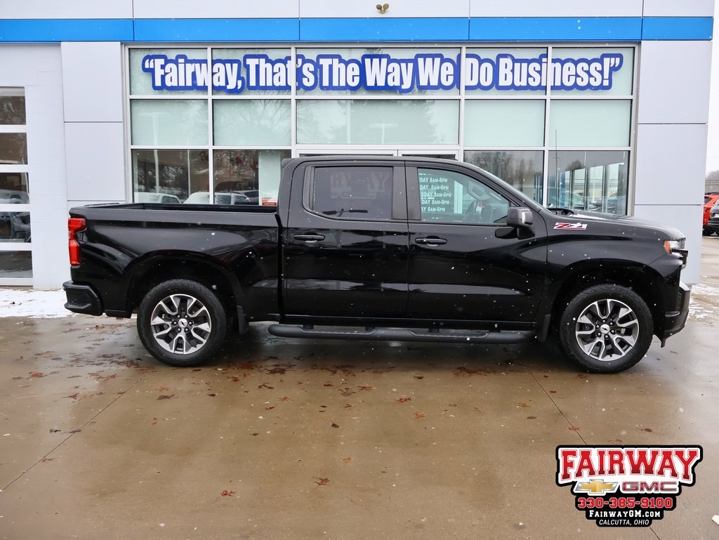 2021 Chevrolet Silverado 1500 RST Crew Cab 4WD