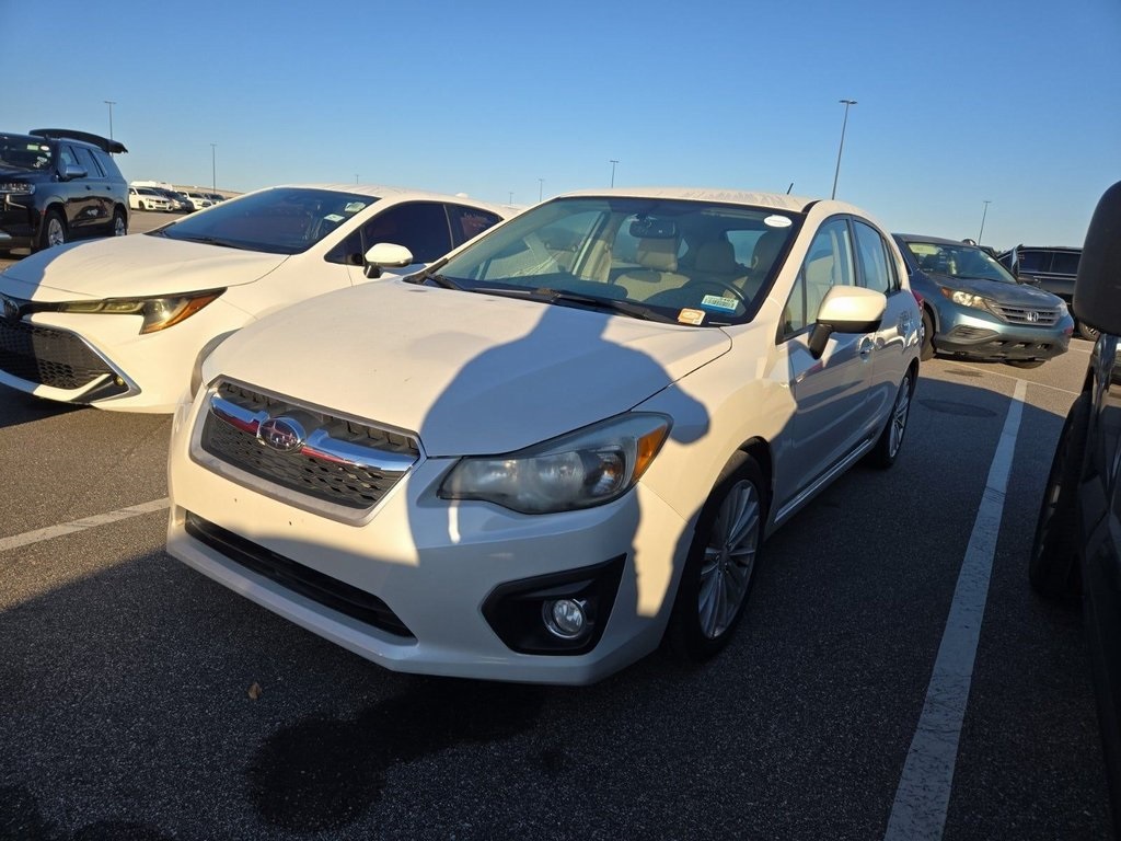 2013 Subaru Impreza 2.0I Limited
