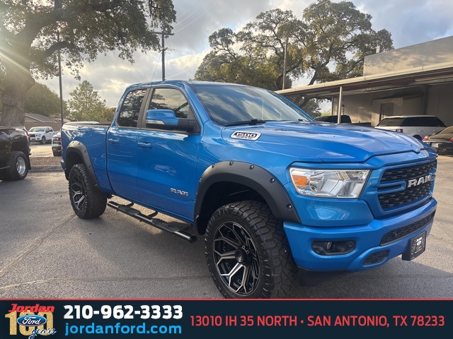 Used Car 2022 Ram 1500  Big Horn/lone Star For Sale Under $35,000 In San Antonio, Texas