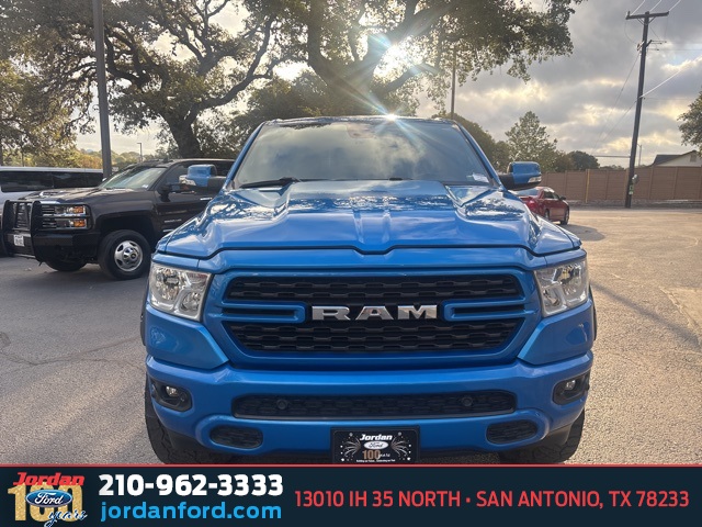 Used Car 2022 Ram 1500  Big Horn/lone Star For Sale Under $35,000 In San Antonio, Texas