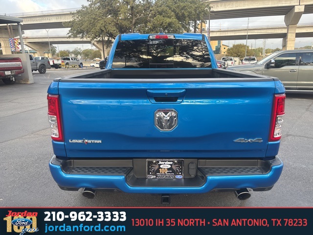 Used Car 2022 Ram 1500  Big Horn/lone Star For Sale Under $35,000 In San Antonio, Texas