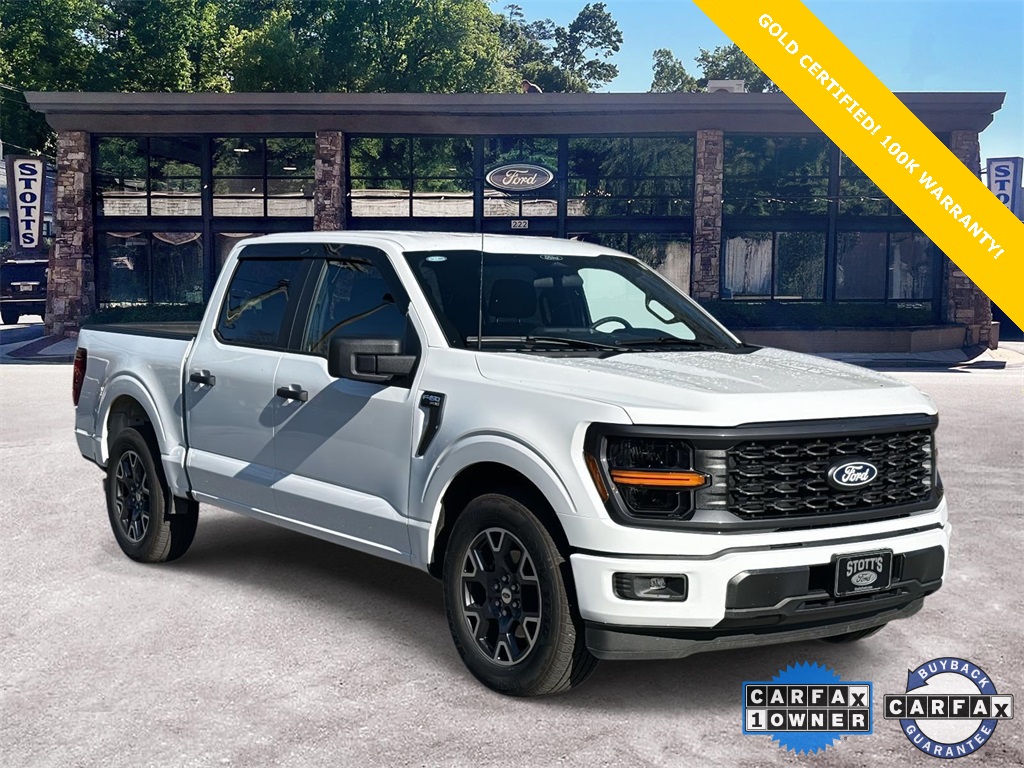 2025 Ford F-150 STX 4dr SuperCrew RWD