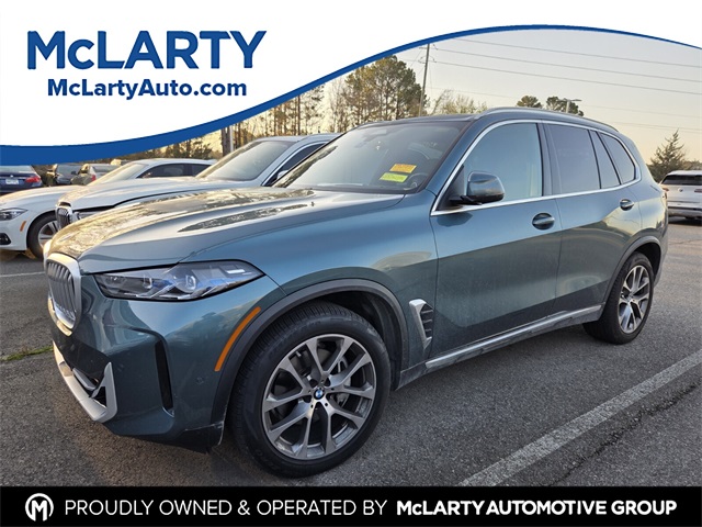 2024 BMW X5 xDrive40i AWD