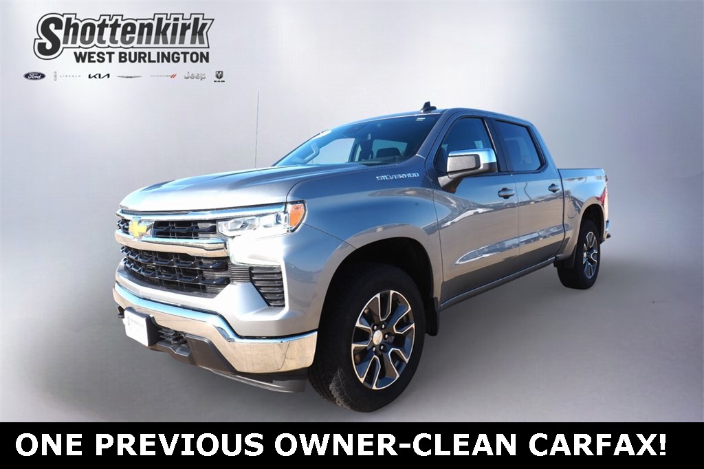 2023 Chevrolet Silverado 1500 LT Crew Cab 4WD