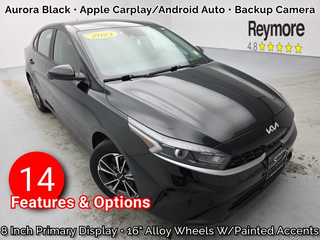 2023 Kia Forte LXS FWD