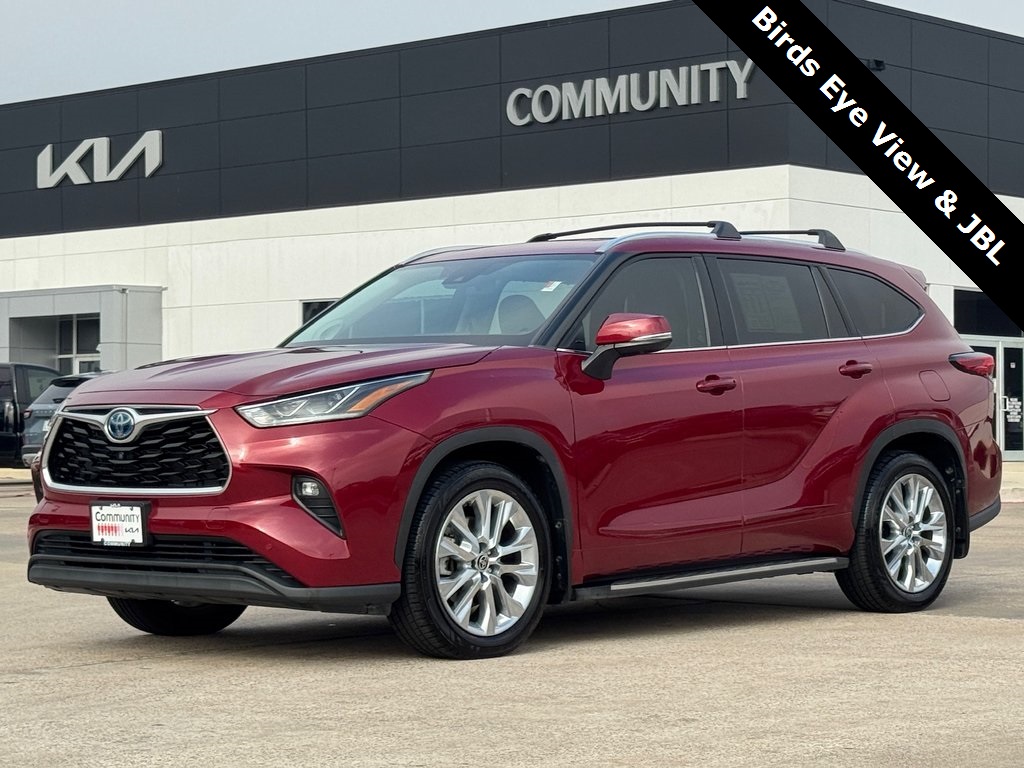 2022 Toyota Highlander Hybrid Limited - 0