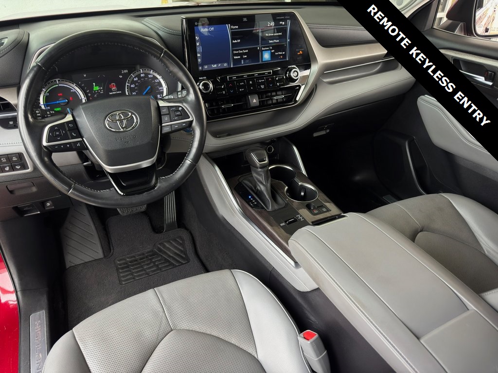 2022 Toyota Highlander Hybrid Limited - 1