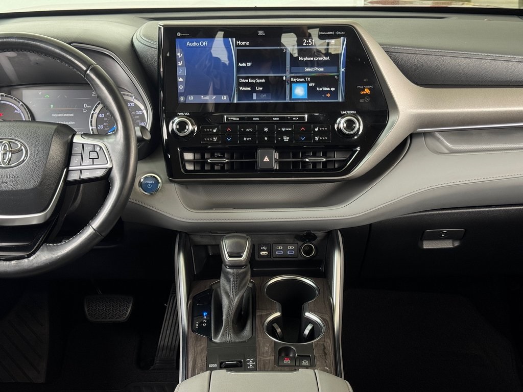 2022 Toyota Highlander Hybrid Limited - 4