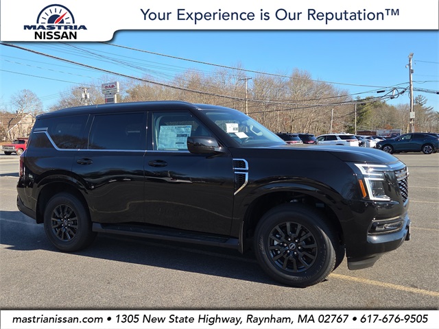 2025 Nissan Armada SV 4WD