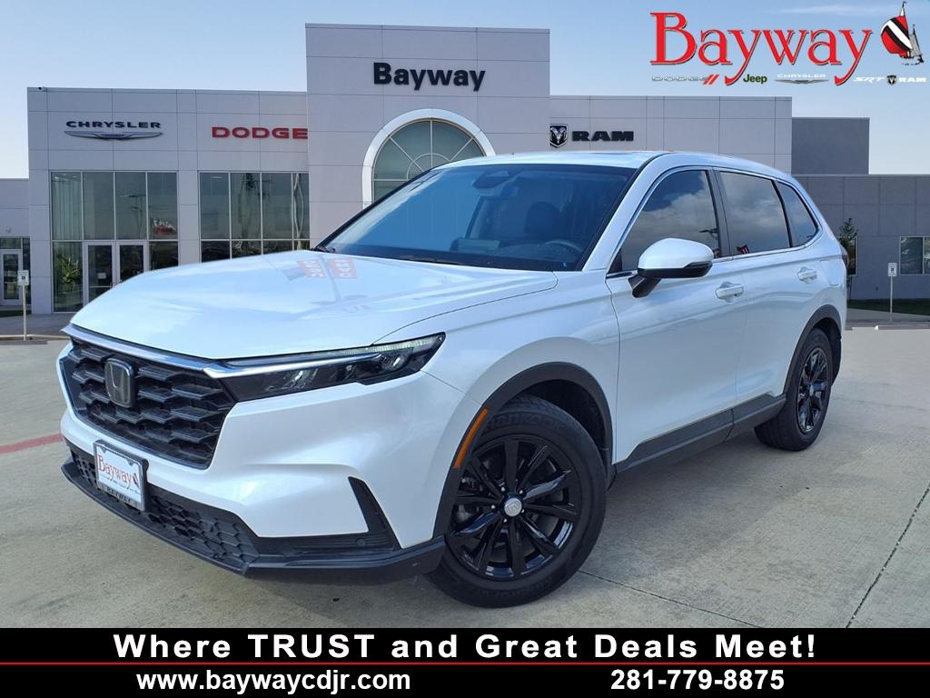 2023 Honda CR-V EX-L White at Community Honda