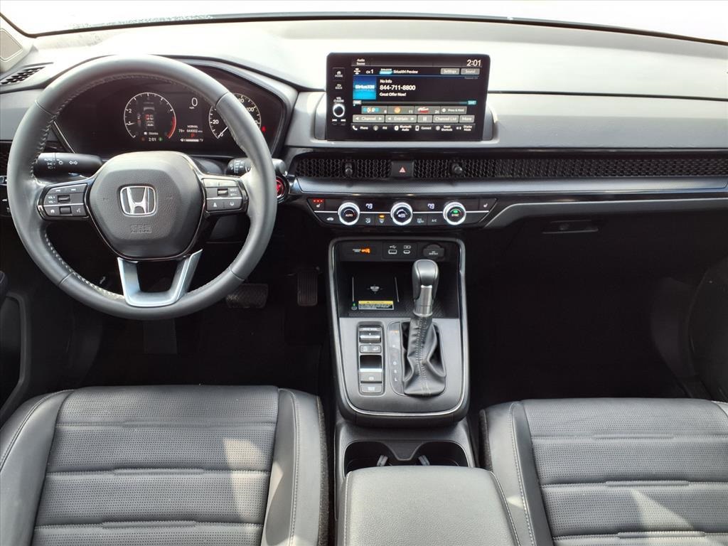 2023 Honda CR-V EX-L White at Community Honda