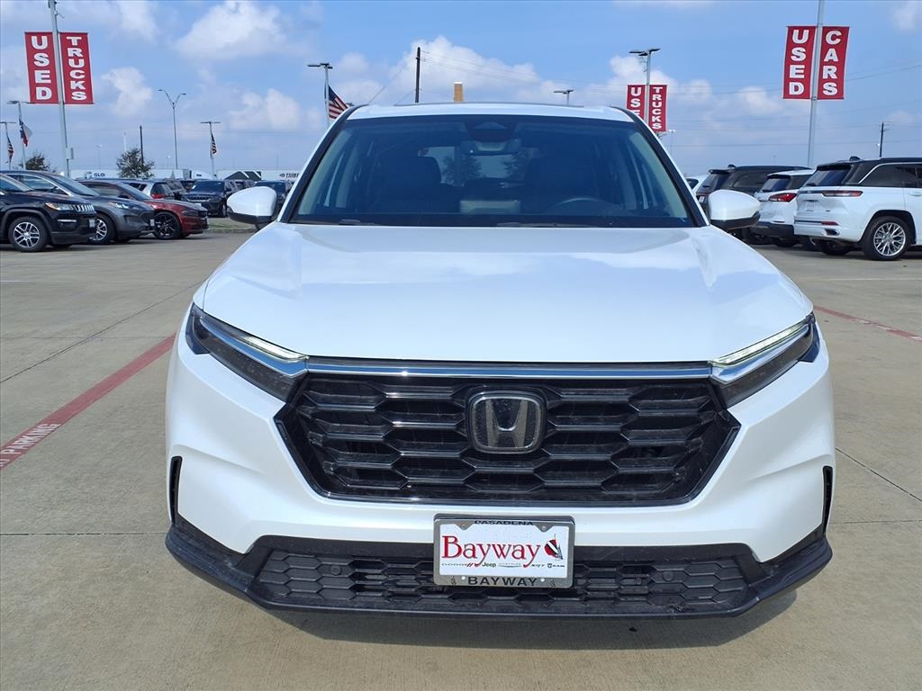 2023 Honda CR-V EX-L White at Community Honda