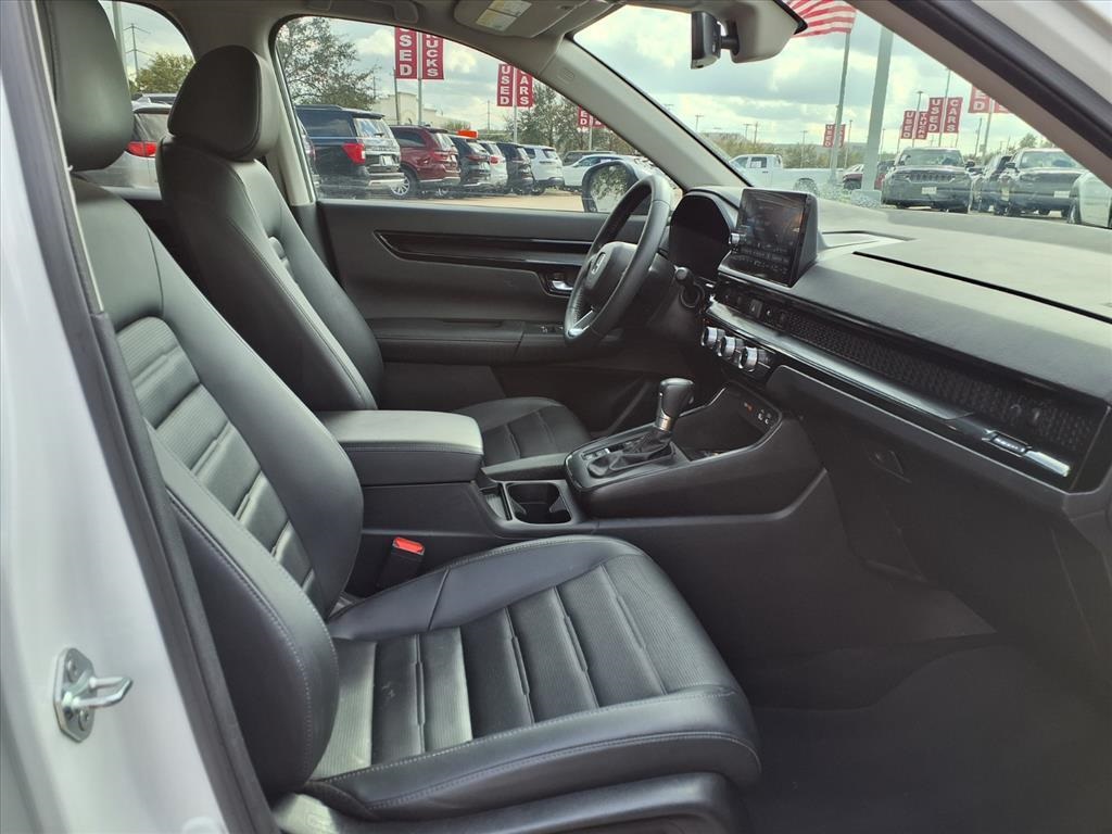 2023 Honda CR-V EX-L White at Community Honda