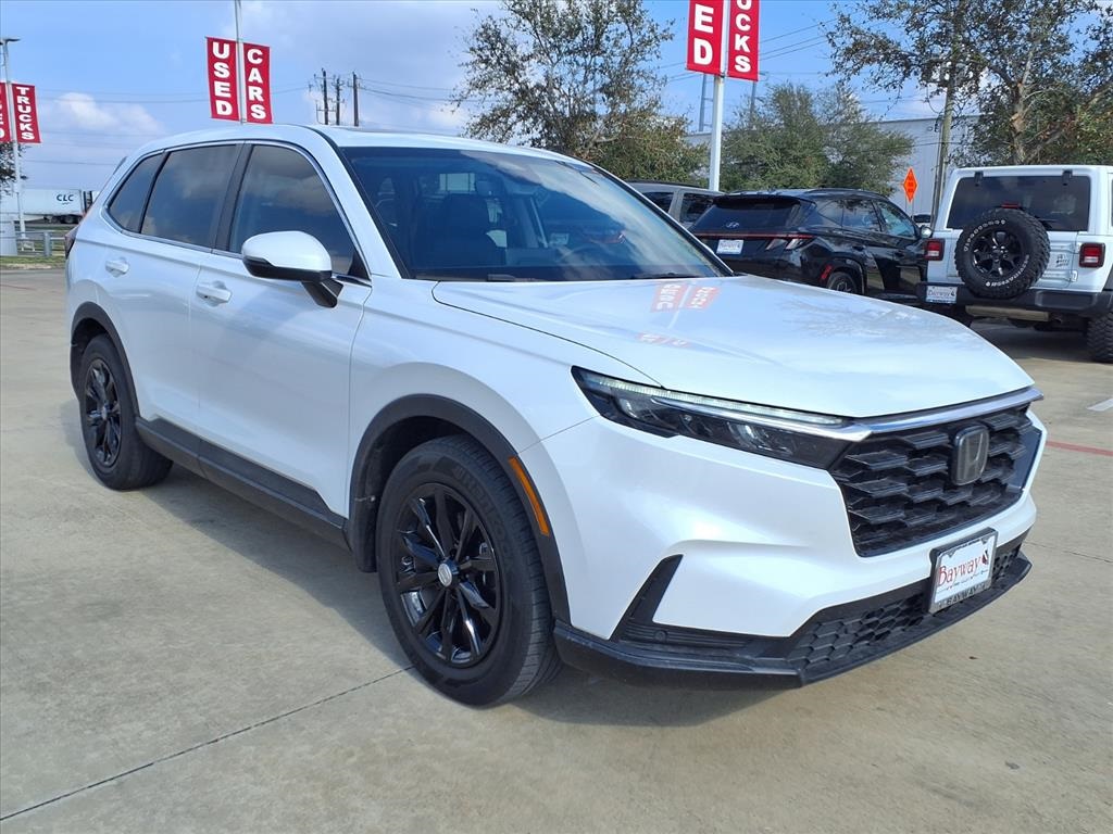 2023 Honda CR-V EX-L White at Community Honda