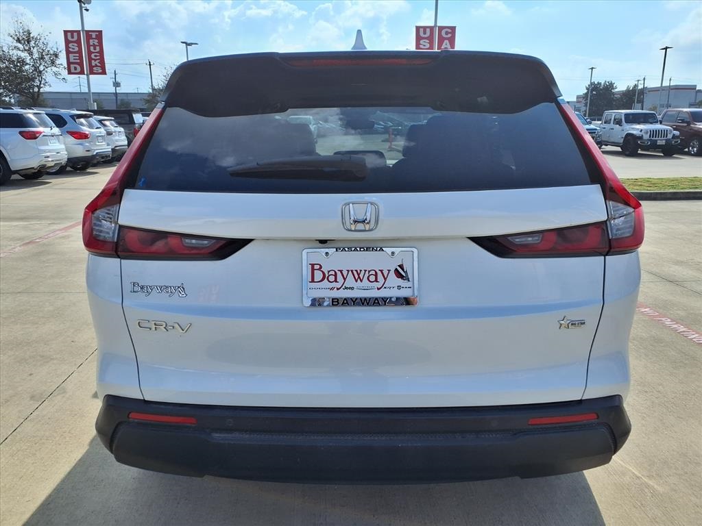 2023 Honda CR-V EX-L White at Community Honda