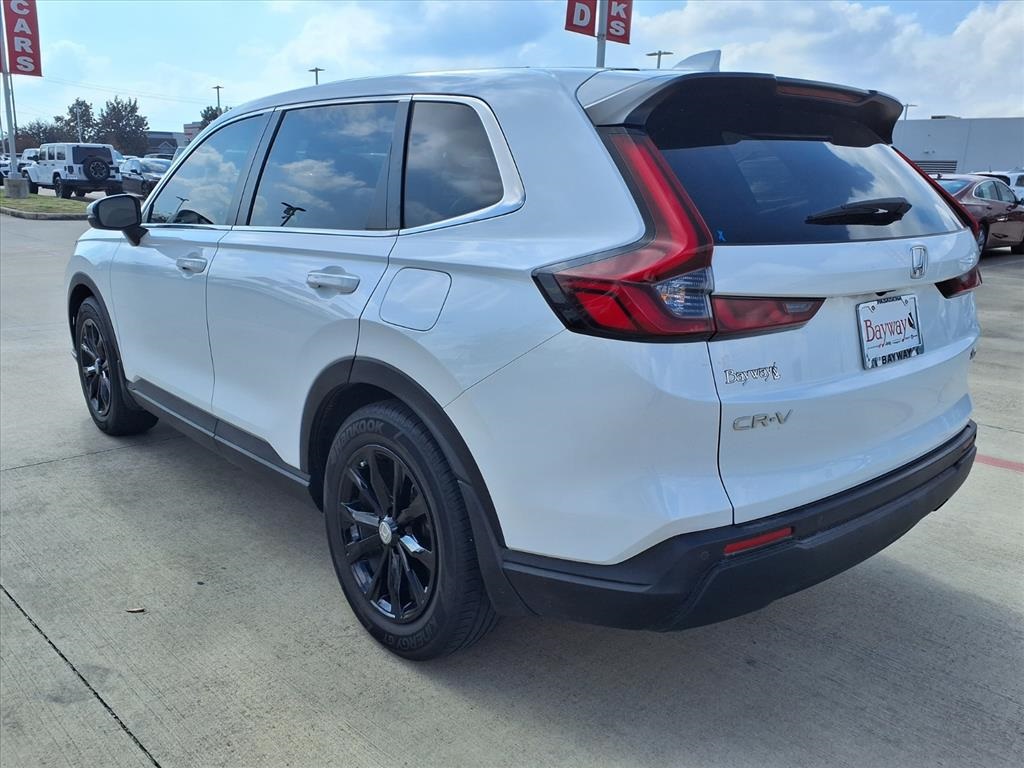 2023 Honda CR-V EX-L White at Community Honda