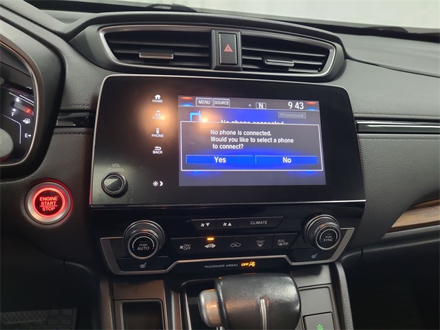 2019 – Honda – CR-V