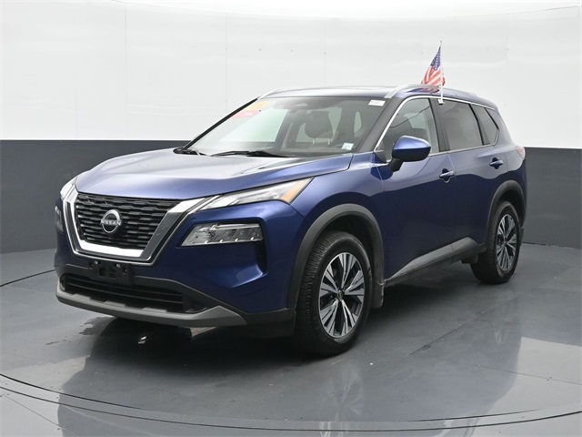 Used 2023 Nissan Rogue SV with VIN 5N1BT3BB8PC803949 for sale in Cortlandt, NY
