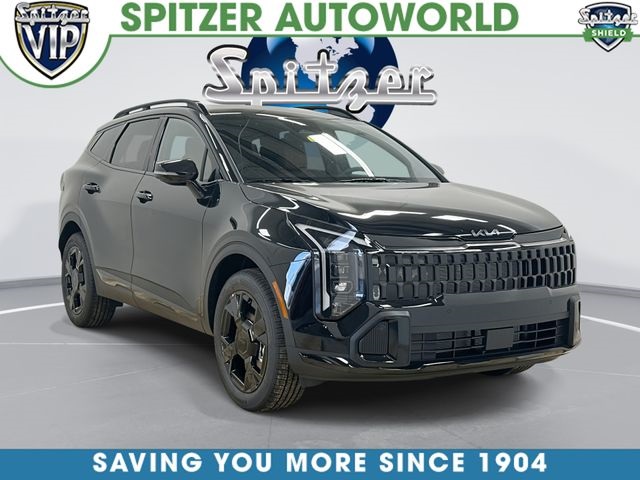 Ebony Black 2026 Kia Sportage SUV / Crossover All-Wheel Drive 8-Speed Automatic
