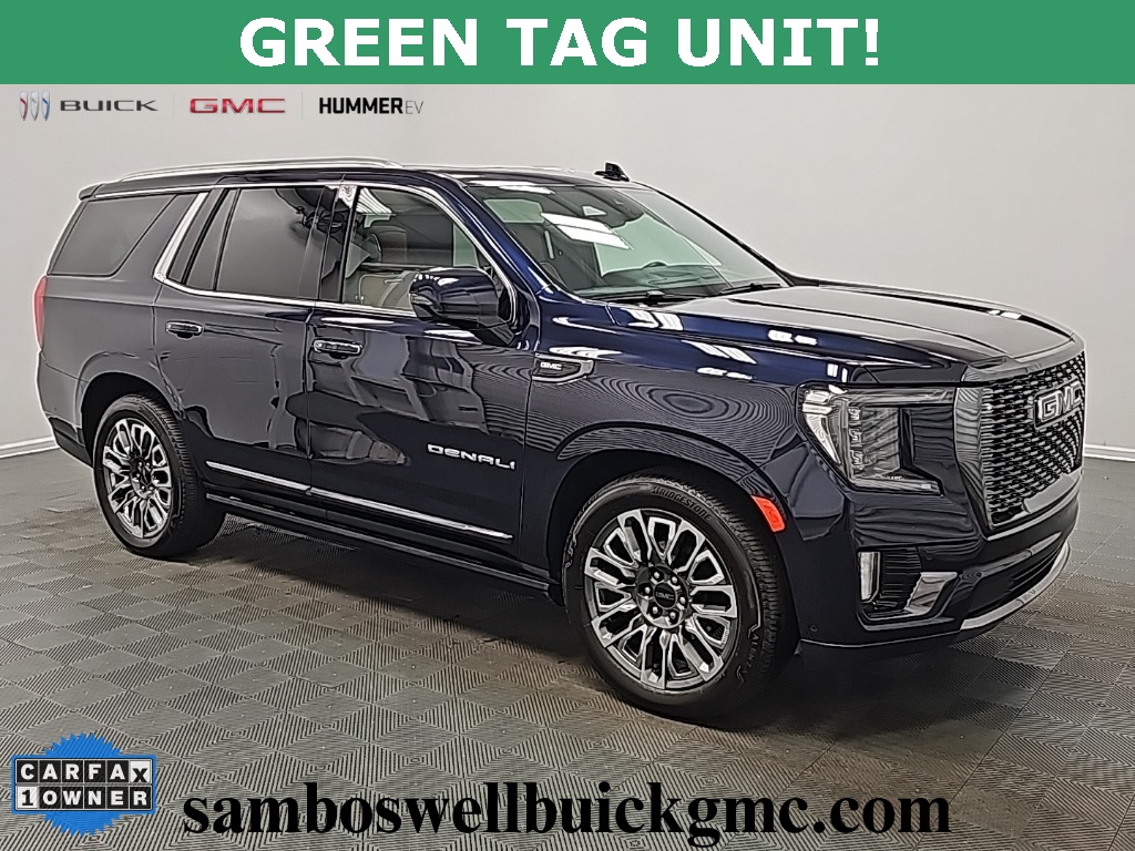 2024 GMC Yukon Denali Ultimate 4WD