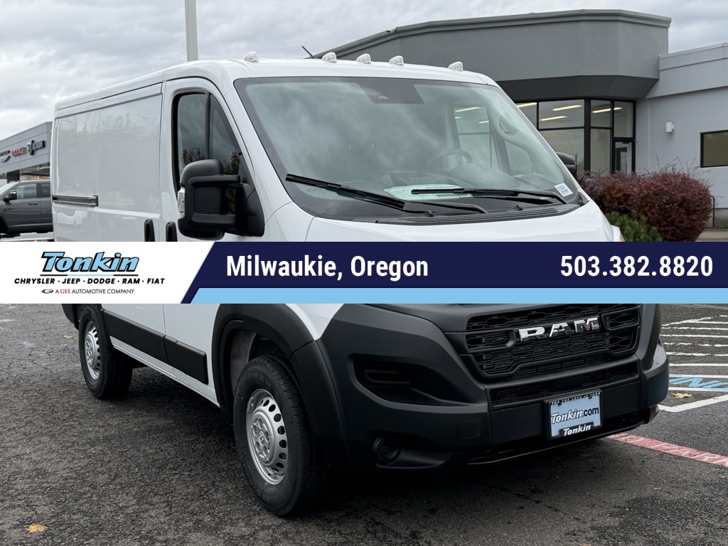 2026 RAM ProMaster 1500 Tradesman 118 Low Roof Cargo Van FWD