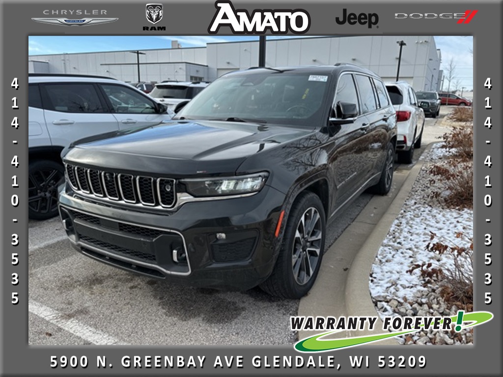 2022 Jeep Grand Cherokee L Overland 4WD