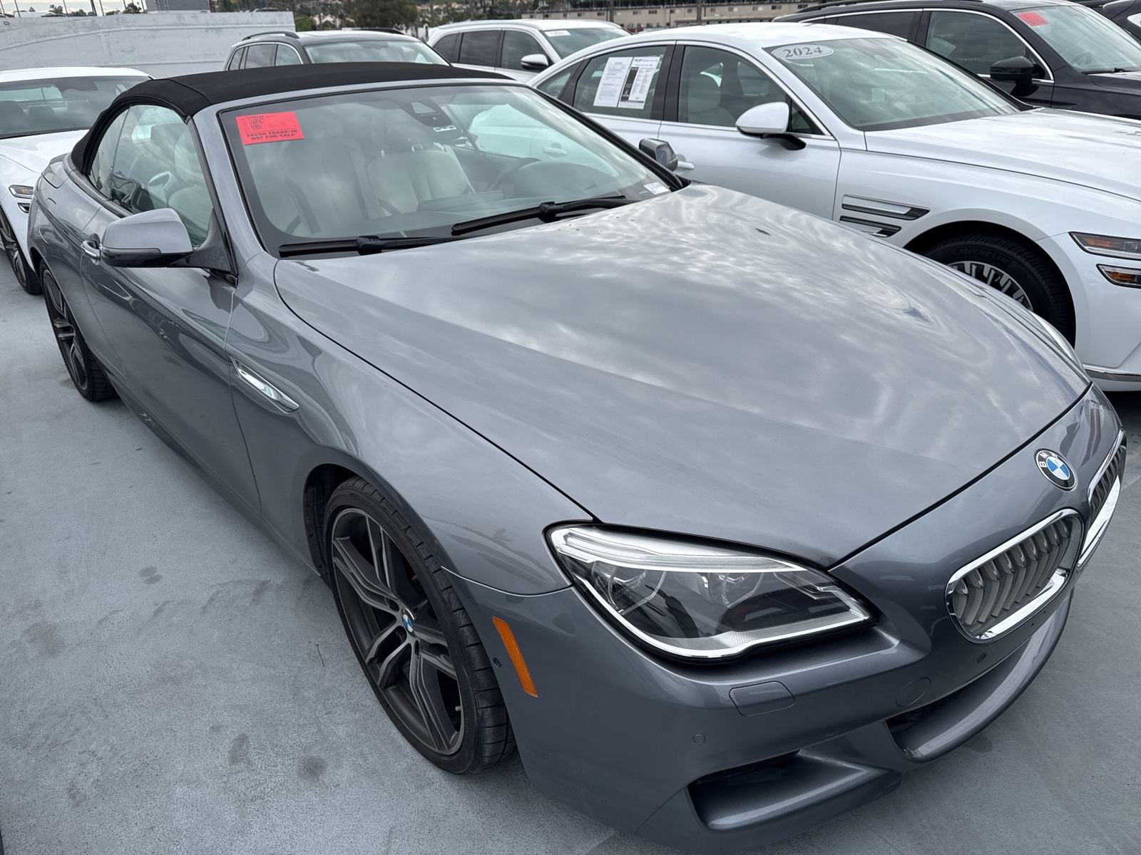 2018 BMW 6 Series 650i Convertible RWD