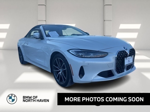 2023 BMW 4 Series 430i Convertible xDrive