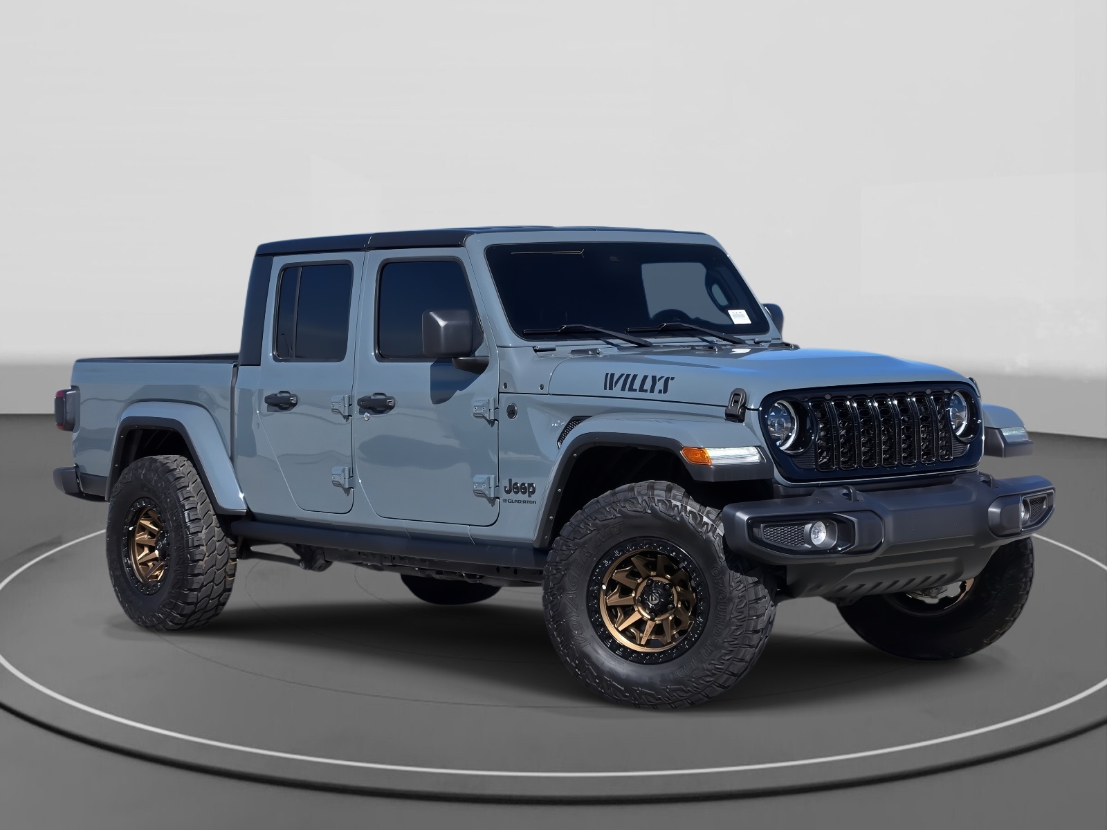 2024 Jeep Gladiator Willys Crew Cab 4WD