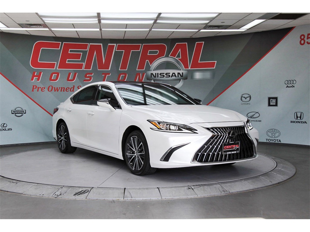 2022 Lexus ES 350 White at Westside Lexus