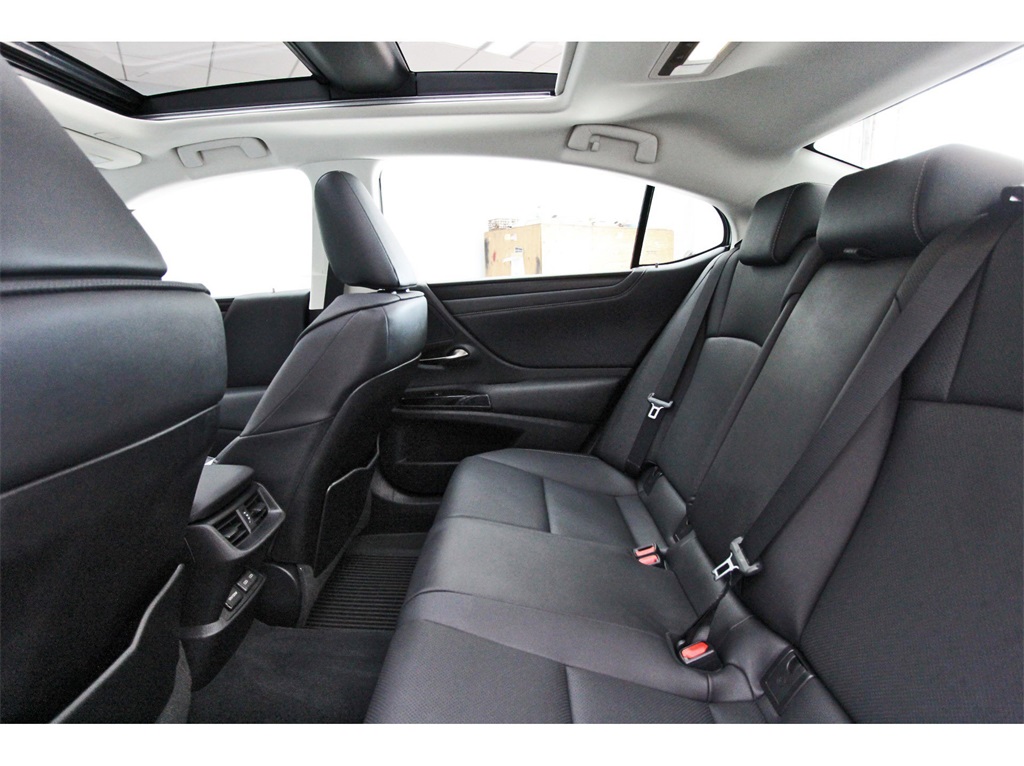 2022 Lexus ES 350 White at Westside Lexus