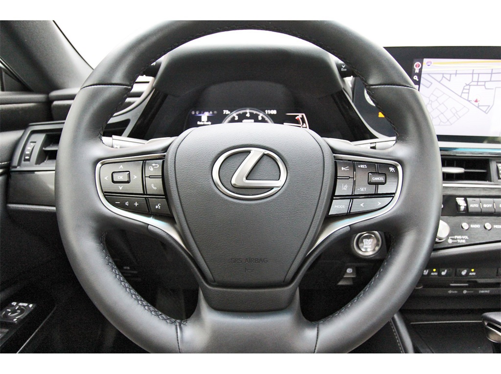 2022 Lexus ES 350 White at Westside Lexus