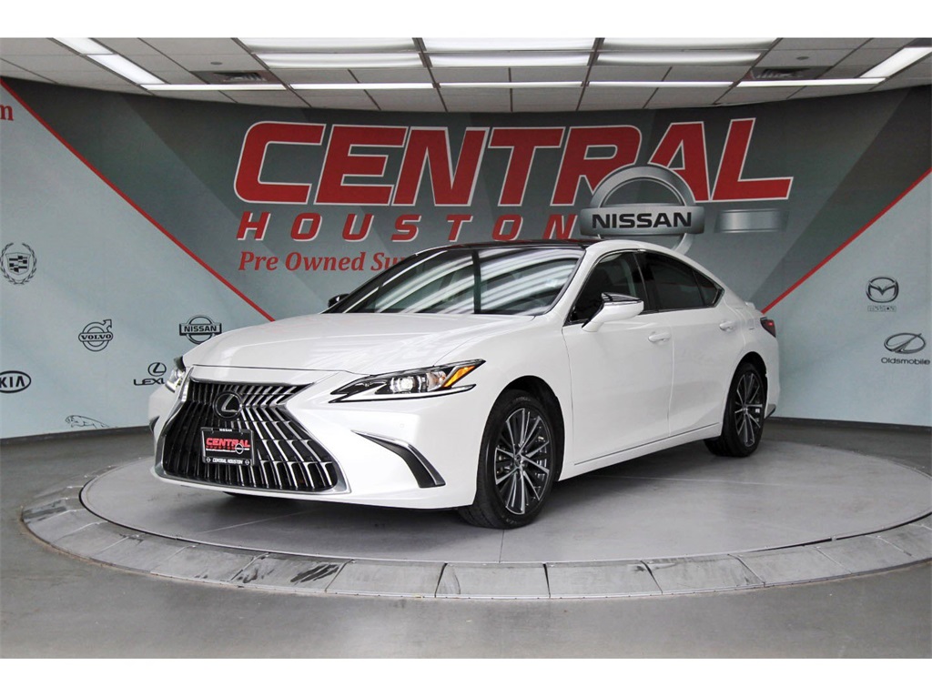 2022 Lexus ES 350 White at Westside Lexus
