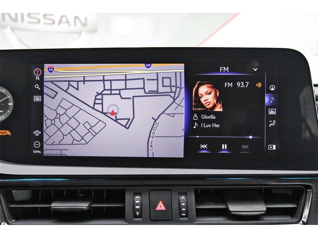 2022 Lexus ES 350 White at Westside Lexus