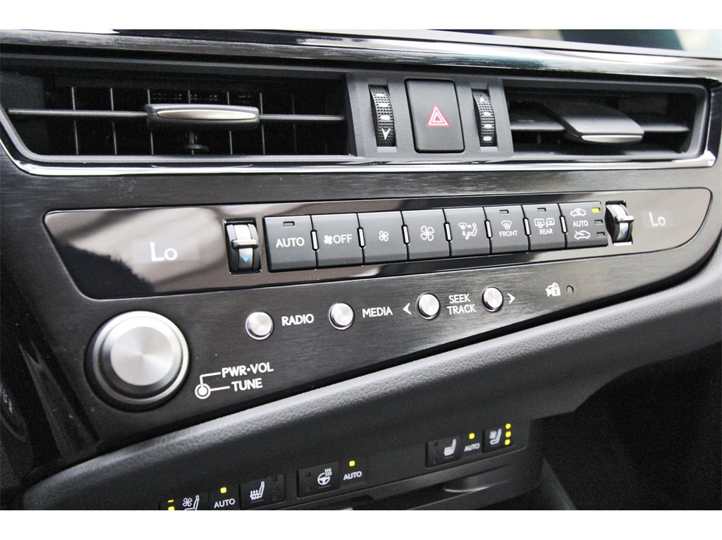 2022 Lexus ES 350 White at Westside Lexus