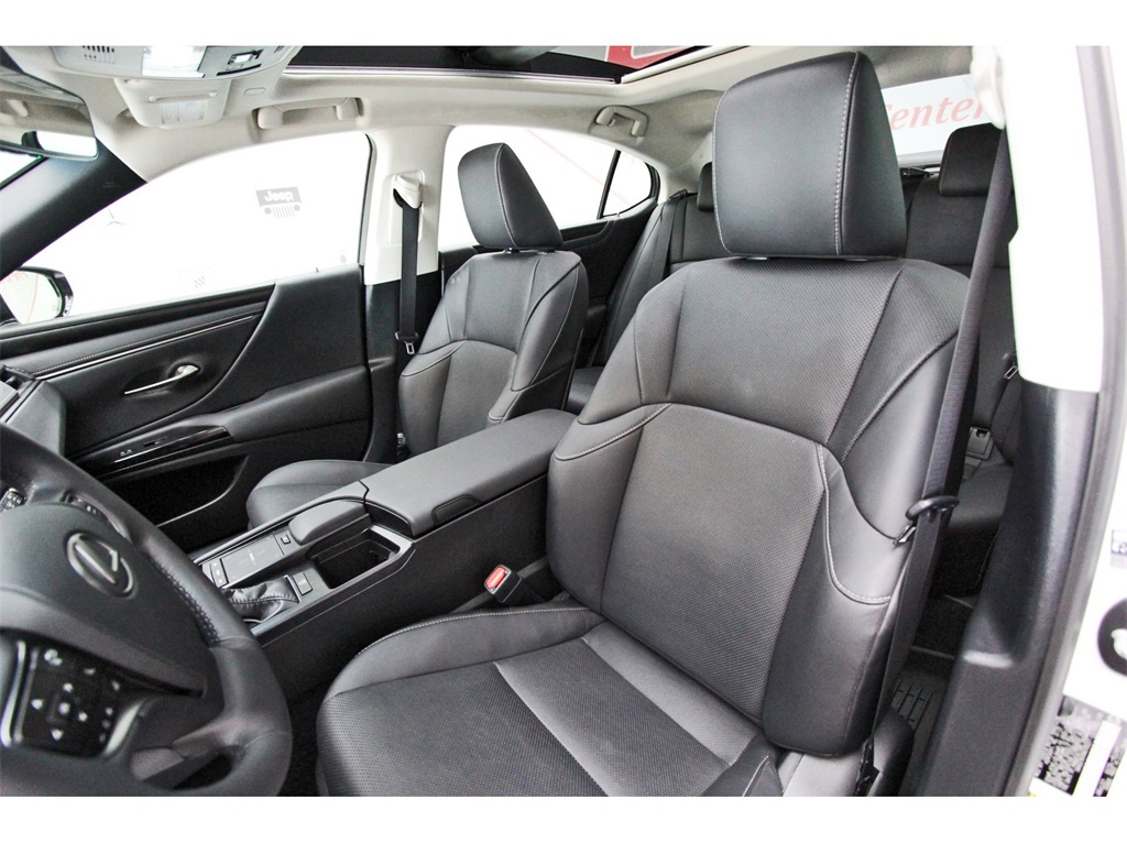 2022 Lexus ES 350 White at Westside Lexus