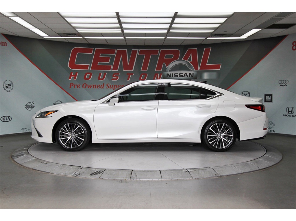 2022 Lexus ES 350 White at Westside Lexus