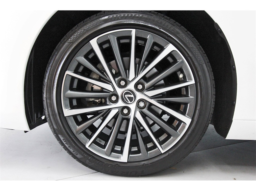 2022 Lexus ES 350 White at Westside Lexus