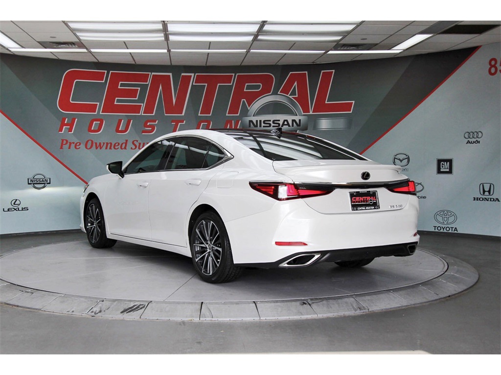 2022 Lexus ES 350 White at Westside Lexus