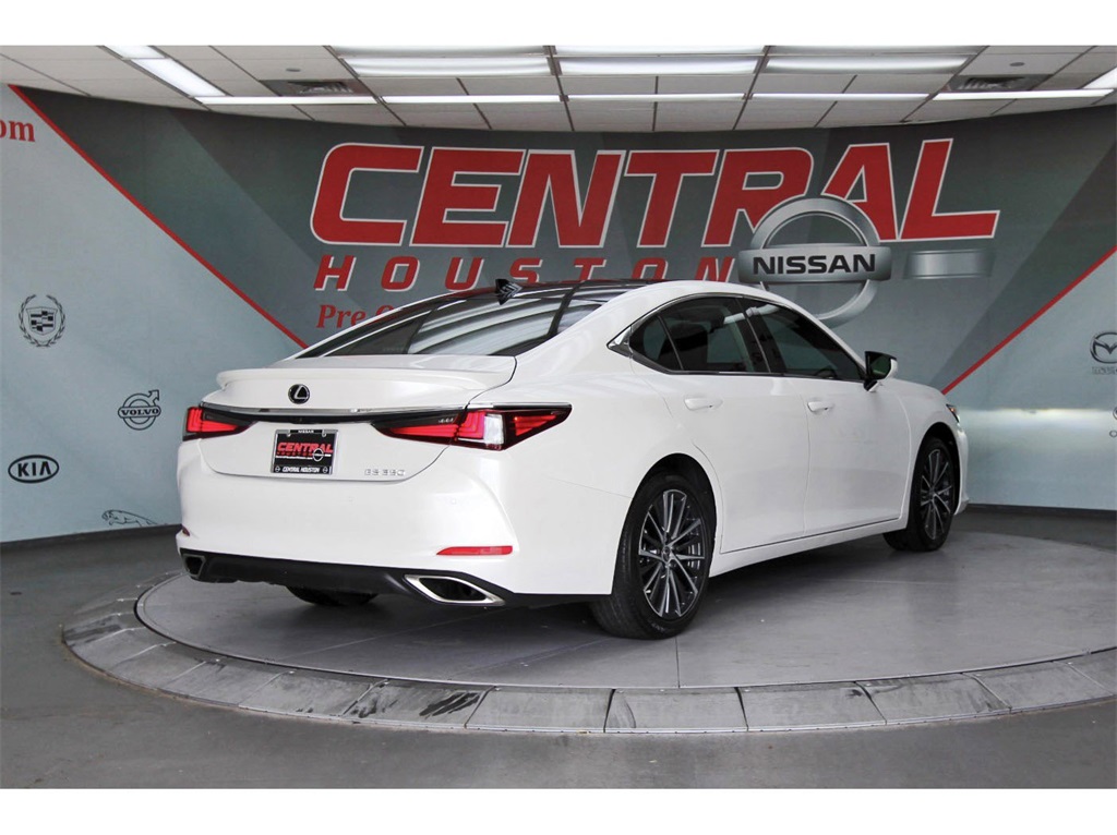 2022 Lexus ES 350 White at Westside Lexus