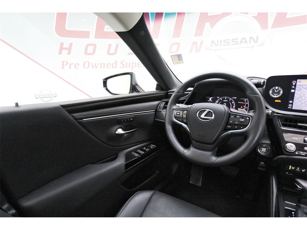 2022 Lexus ES 350 White at Westside Lexus